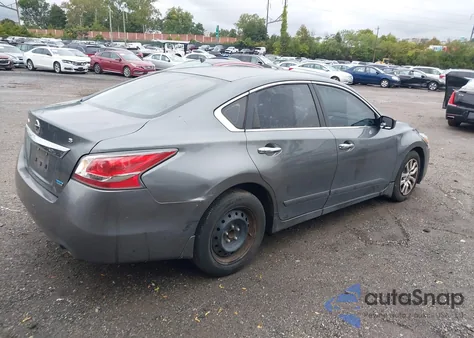 2014 Nissan Altima 2.5 S from USA, damaged, VIN 1N4AL3AP1EN348284